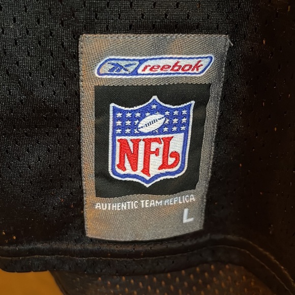 NFL vintage Carolina Panthers jersey Reebok large Chris Weinke QB Heisman FSU - Picture 2 of 4